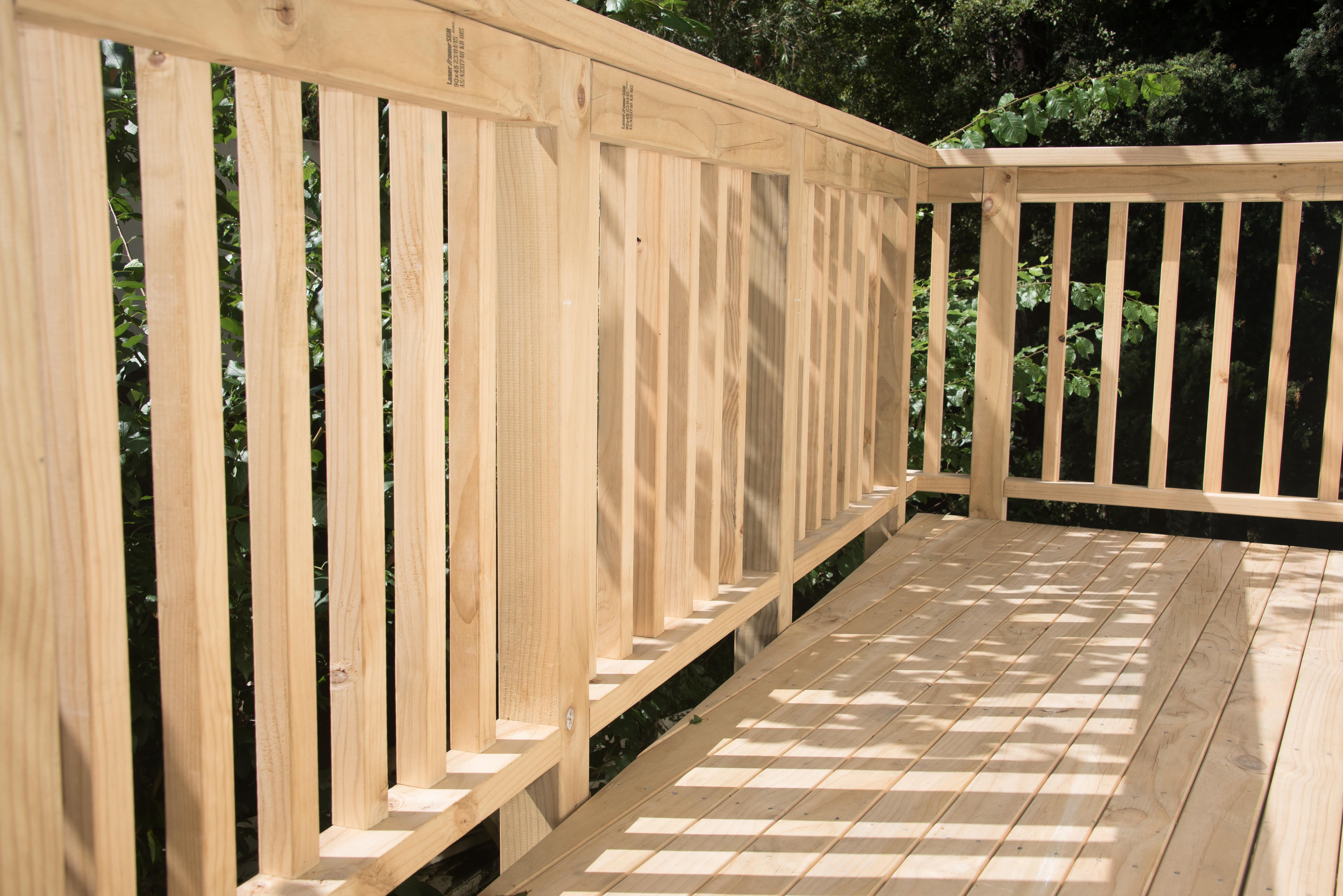 Custom deck build