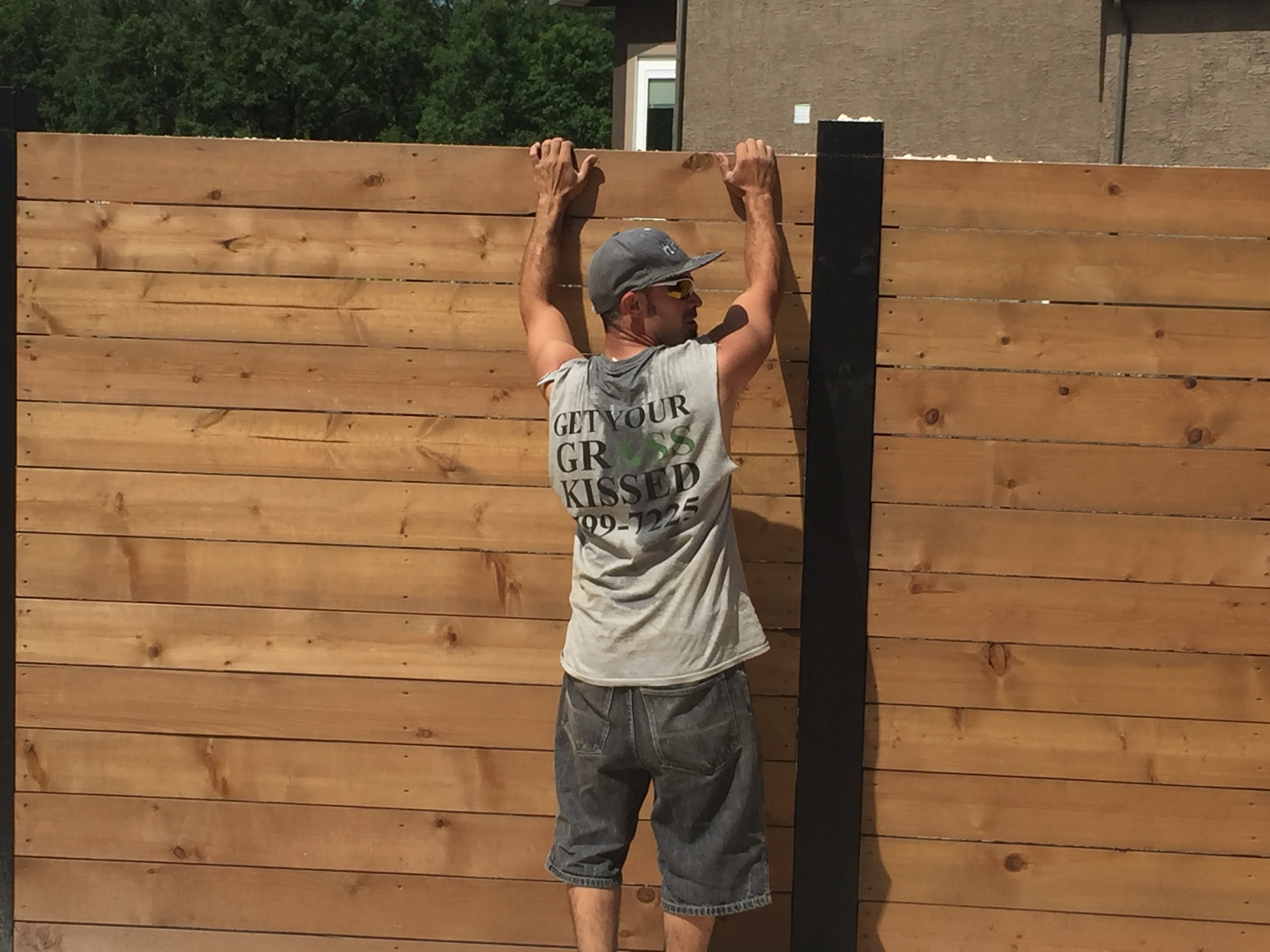 Privacy fence