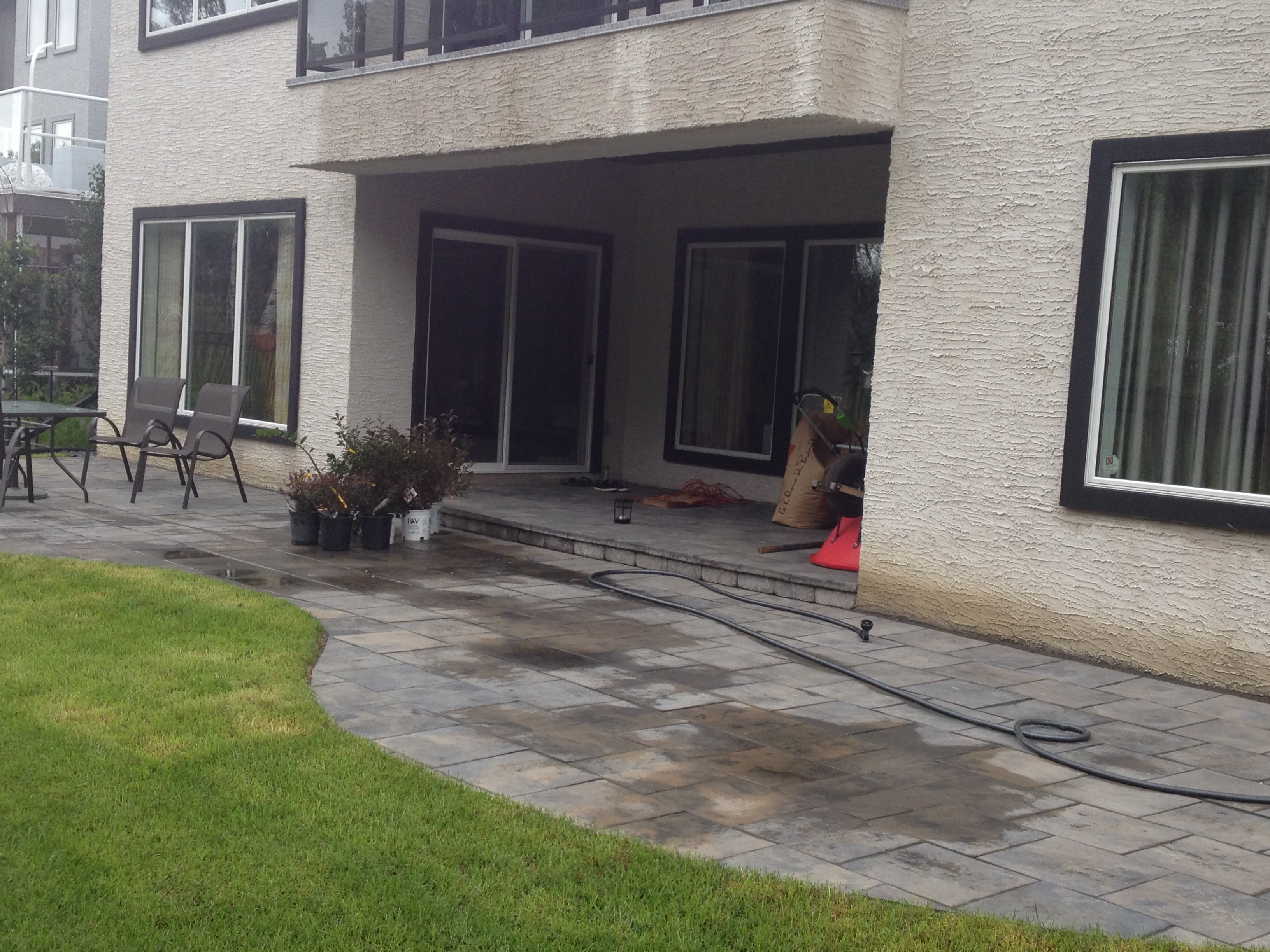 Paving stone project