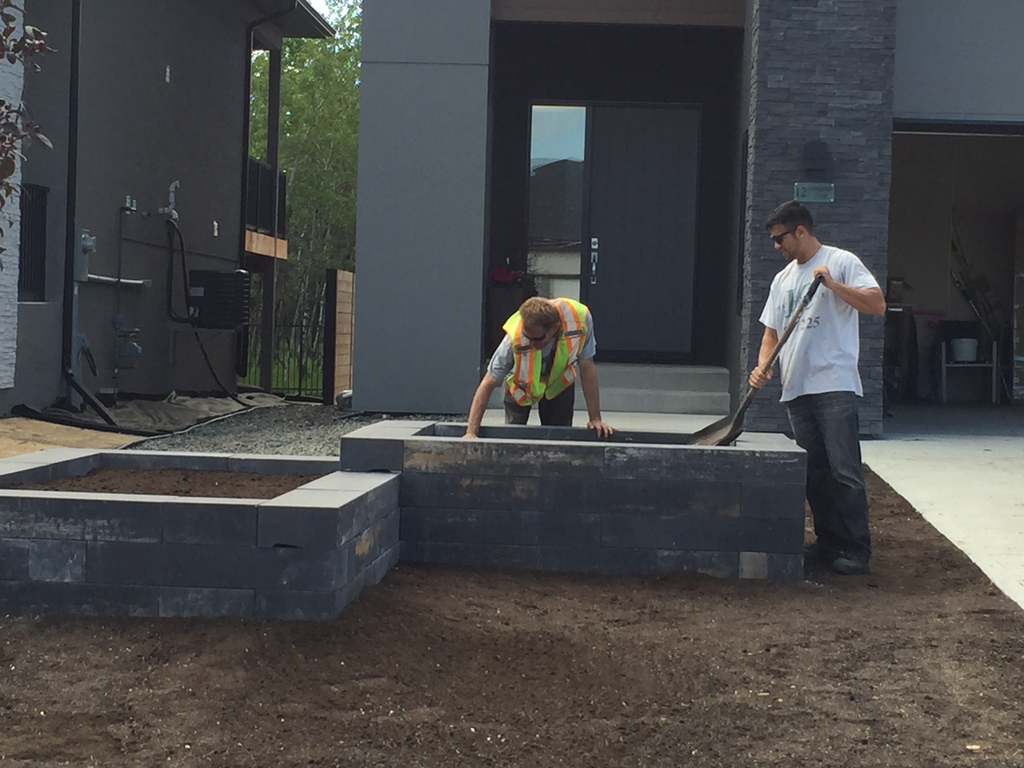 Patio and walkway project